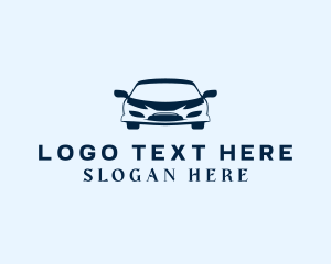 Supercar - Supercar Racing Vehicle logo design