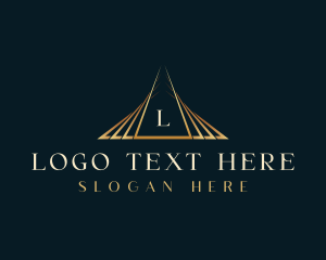 Agency - Premium Triangle Business logo design