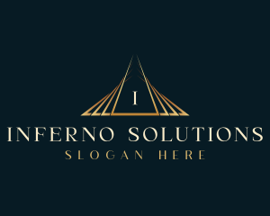 Premium Triangle Business Logo