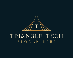 Premium Triangle Business logo design