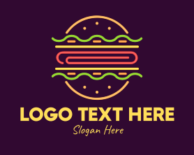 Burger Logos Burger Logo Maker Brandcrowd