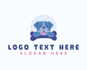 Joy - Pet Dog Puppy logo design