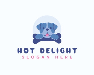 Pet Dog Puppy logo design