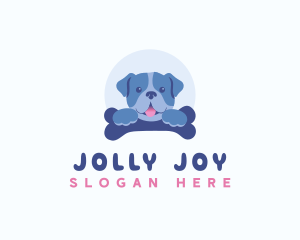 Pet Dog Puppy logo design