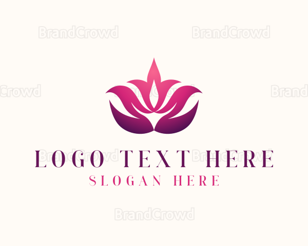 Lotus Zen Flower Spa Logo