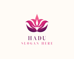 Treatment - Lotus Zen Flower Spa logo design