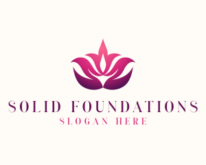 Jeweller - Lotus Zen Flower Spa logo design