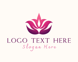 Zen - Lotus Zen Flower logo design