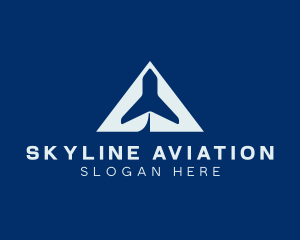 Flight - Pilot Flight Courier logo design