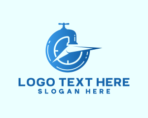 Hour - Abstract Plumber Faucet logo design