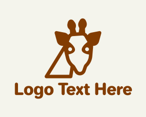 Giraffe - Giraffe Safari Park logo design
