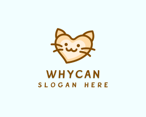 Kitty Cat Heart Logo