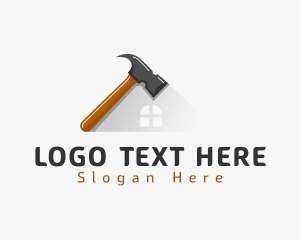 Property Developer - Home Repair Carpenter logo design