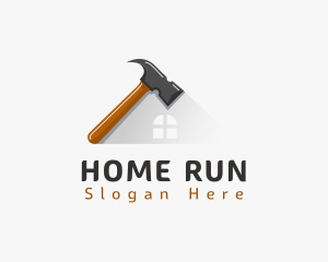 Home Repair Carpenter logo design