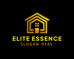 Exclusive - Premium House Real Estate logo design