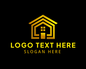 Exclusive - Premium House Real Estate logo design