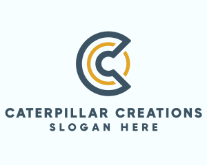 Modern Professional Circle Letter C  logo design