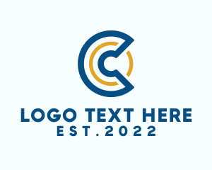 Letter C - Enterprise Letter C logo design