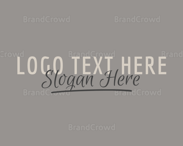 Premium Boutique Stylist Logo