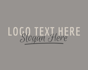 Overlap - Premium Boutique Stylist logo design