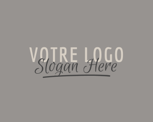 Makeup - Premium Boutique Stylist logo design