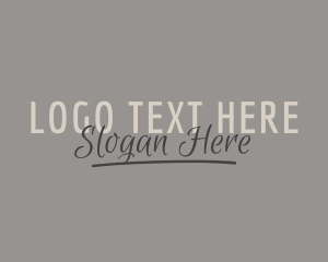 Stylist - Premium Boutique Stylist logo design