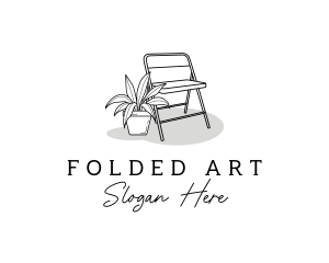 Cozy Chair Lounge logo design