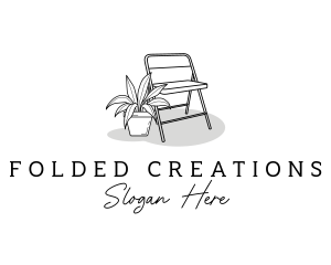 Cozy Chair Lounge logo design