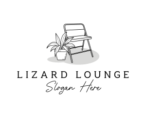 Cozy Chair Lounge logo design