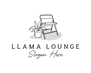 Cozy Chair Lounge logo design