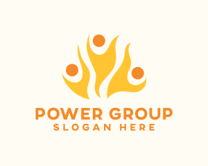 Group - Fire People Community logo design