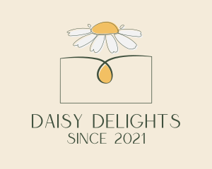 Daisy - Daisy Flower Oil logo design