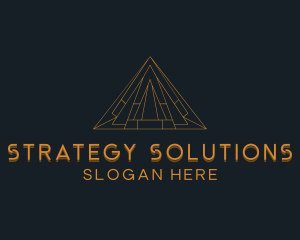 Consulting - Pyramid Consulting Agency logo design