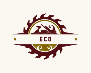 Woodwork Carpentry Tool Logo