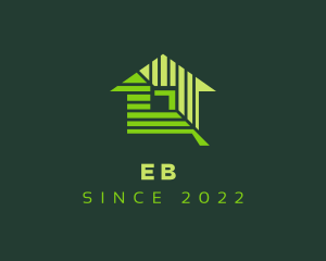 Natural - House Leaf Backyard logo design