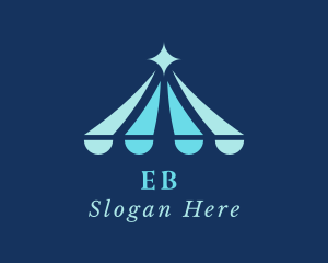 Amusement Park Tent Logo