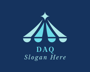 Amusement Park Tent Logo