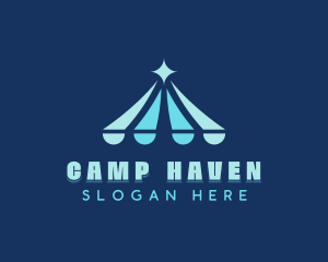 Tent - Amusement Park Tent logo design