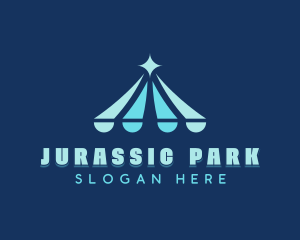 Amusement Park Tent logo design