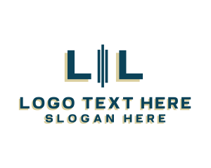 Legal - Simple Masculine Company logo design