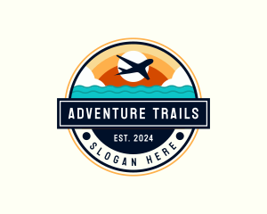 Aviation Adventure Getaway logo design