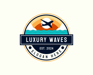 Aviation Adventure Getaway logo design