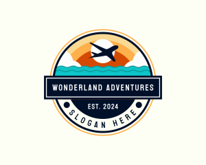 Aviation Adventure Getaway logo design