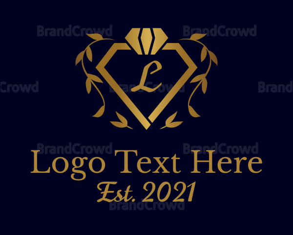 Luxury Diamond Boutique Logo