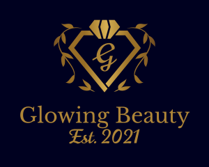 Luxury Diamond Boutique logo design