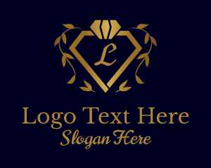 Luxury Diamond Boutique Logo