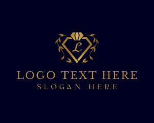 Boutique - Luxury Diamond Boutique logo design