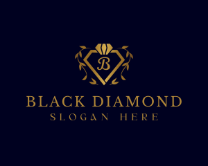 Luxury Diamond Boutique logo design