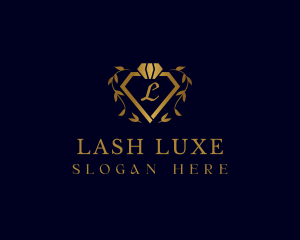 Luxury Diamond Boutique logo design