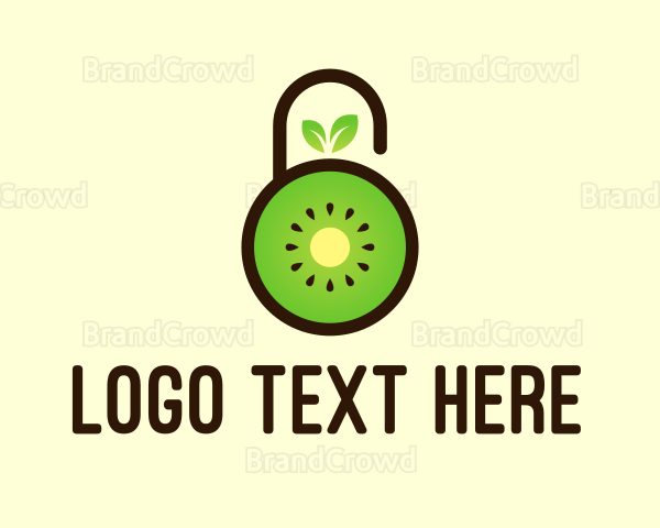 Kiwi Eco Lock Logo